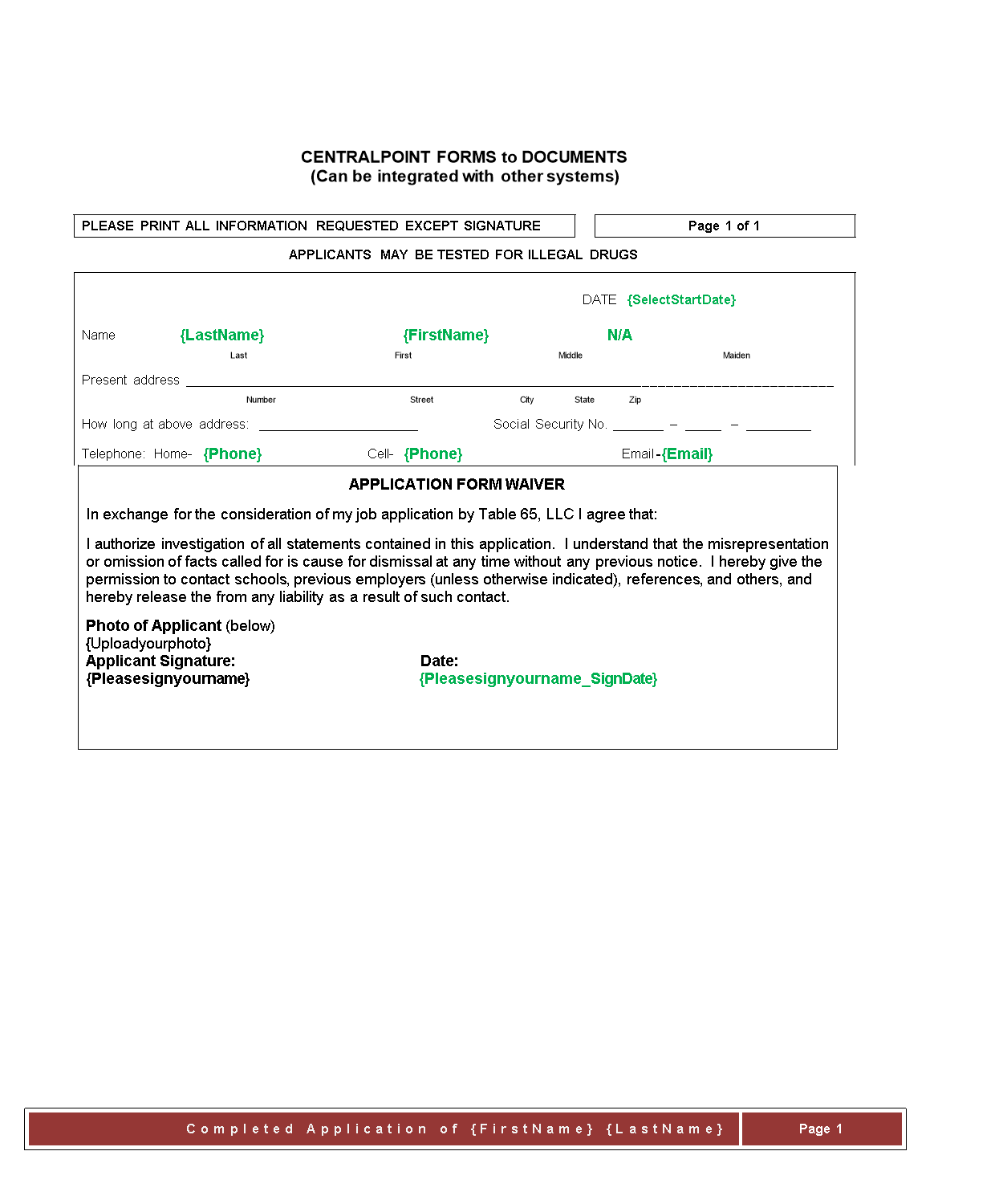 Document Preview