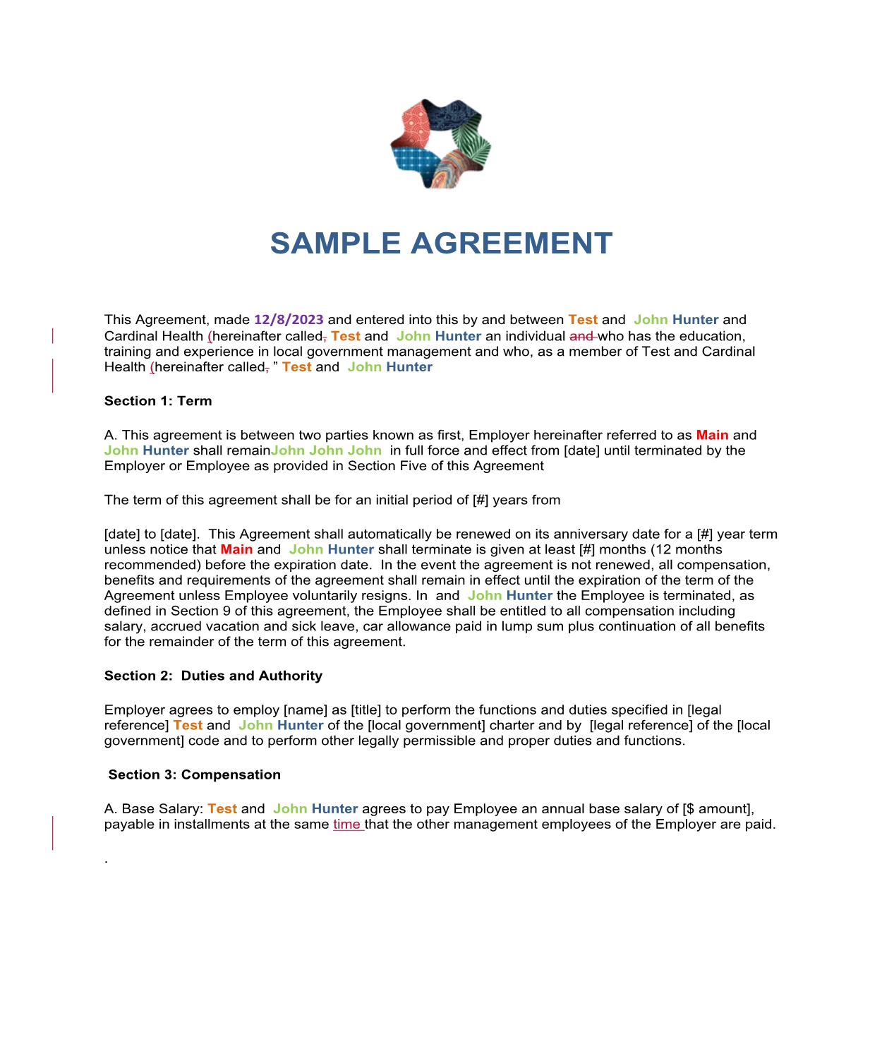 Document Preview